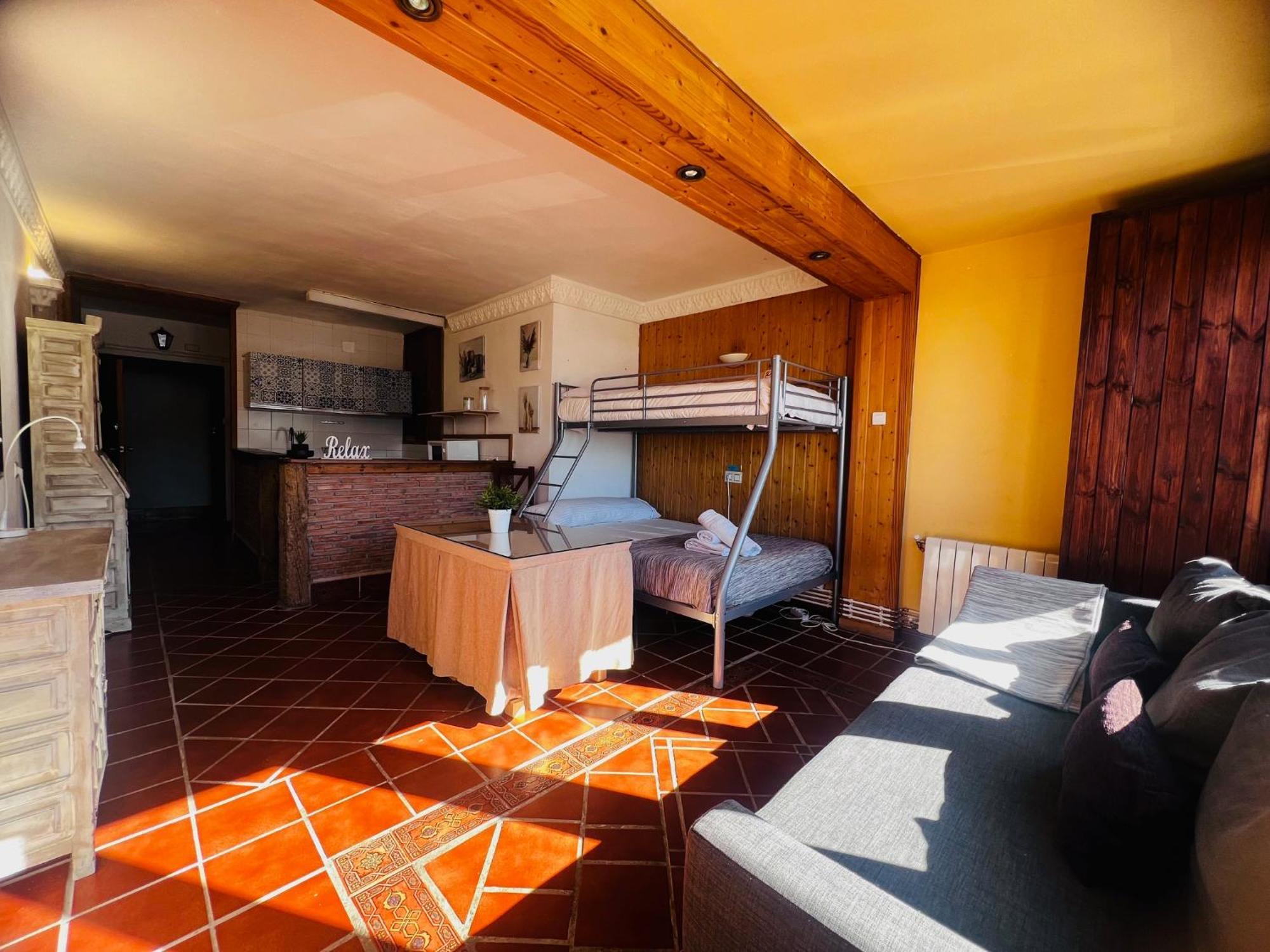 Apartamentos Sierra Nevada Bluettravel - Zona Baja Exterior photo